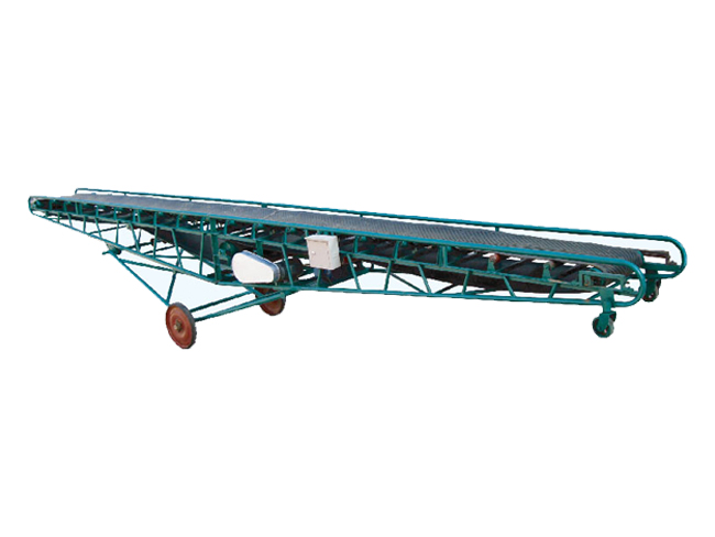 Mobile Belt Conveyor