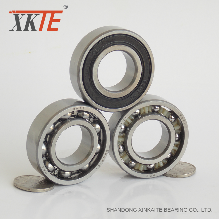 ส่วนประกอบลำเลียงแบบแท่งลำเลียง Roller Bearing 6205 C3