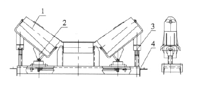 Tapered Conveyor Roller