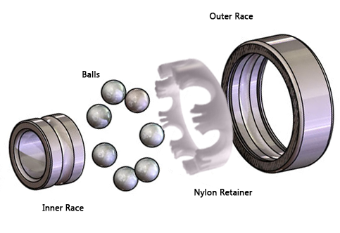 bearing for Salt Conveyor